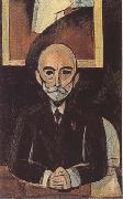 Henri Matisse Auguste Pellerin II (mk35) oil painting